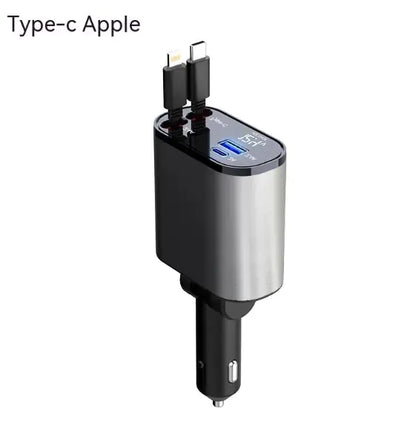 Retractable Wire Car Charger