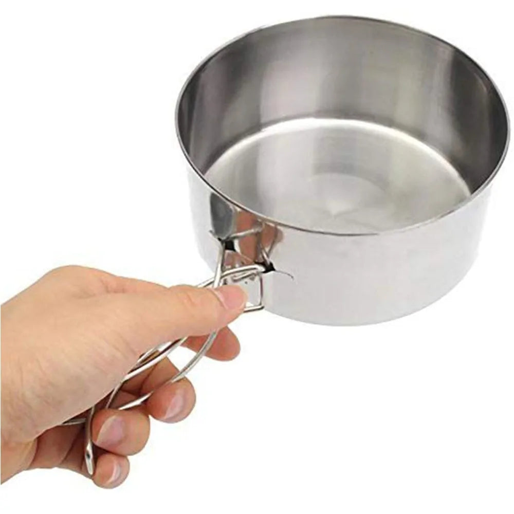 Stainless Steel Cooking Set