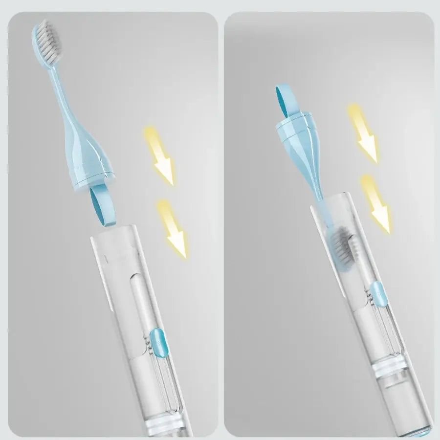 Portable Travel Toothbrush