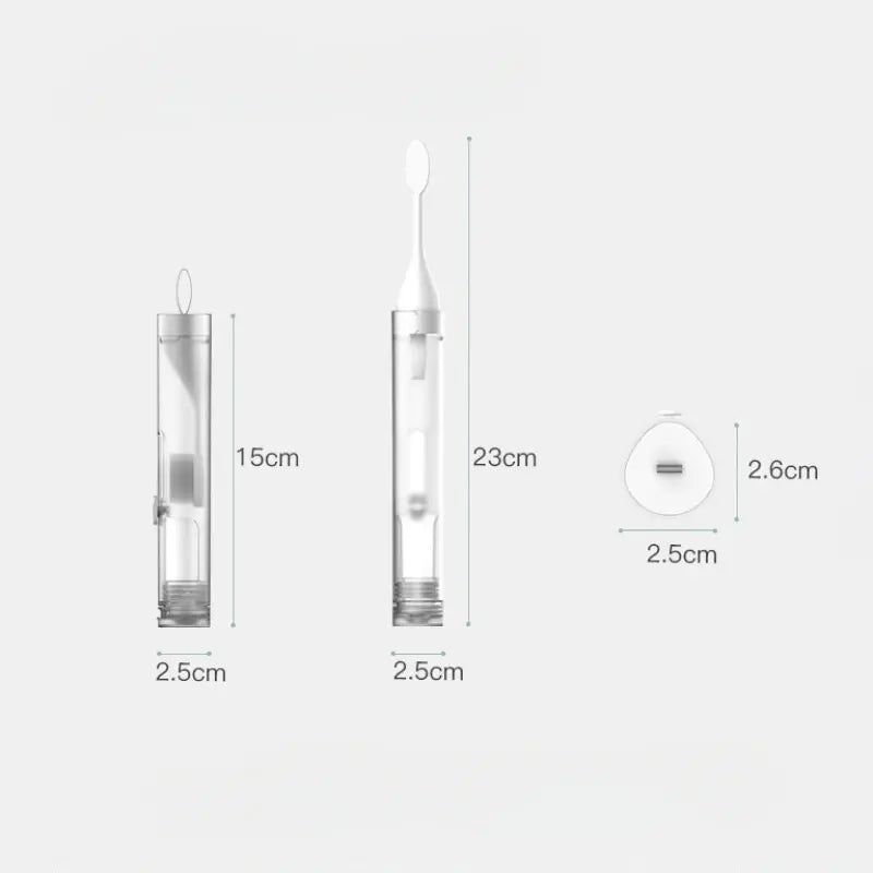 Portable Travel Toothbrush