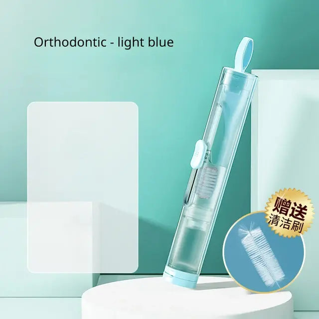 Portable Travel Toothbrush