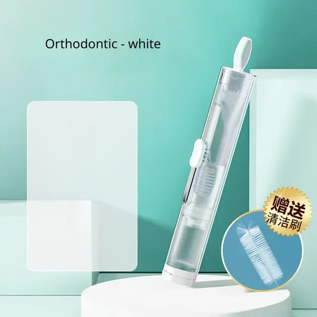 Portable Travel Toothbrush