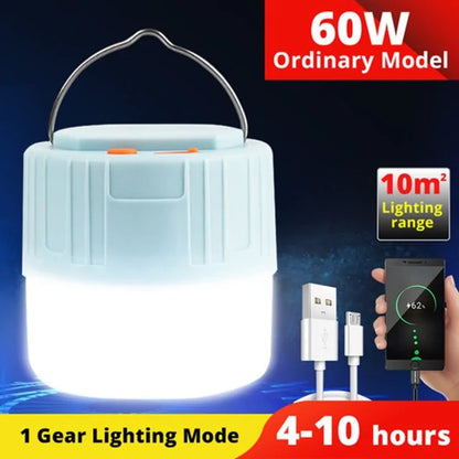 Camping Solar Light + Charging