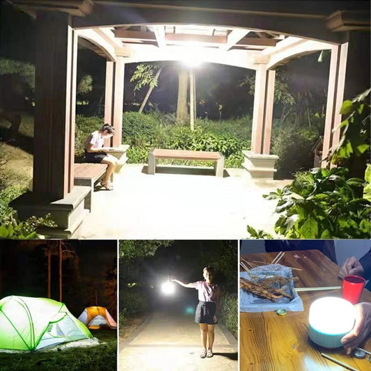 Camping Solar Light + Charging