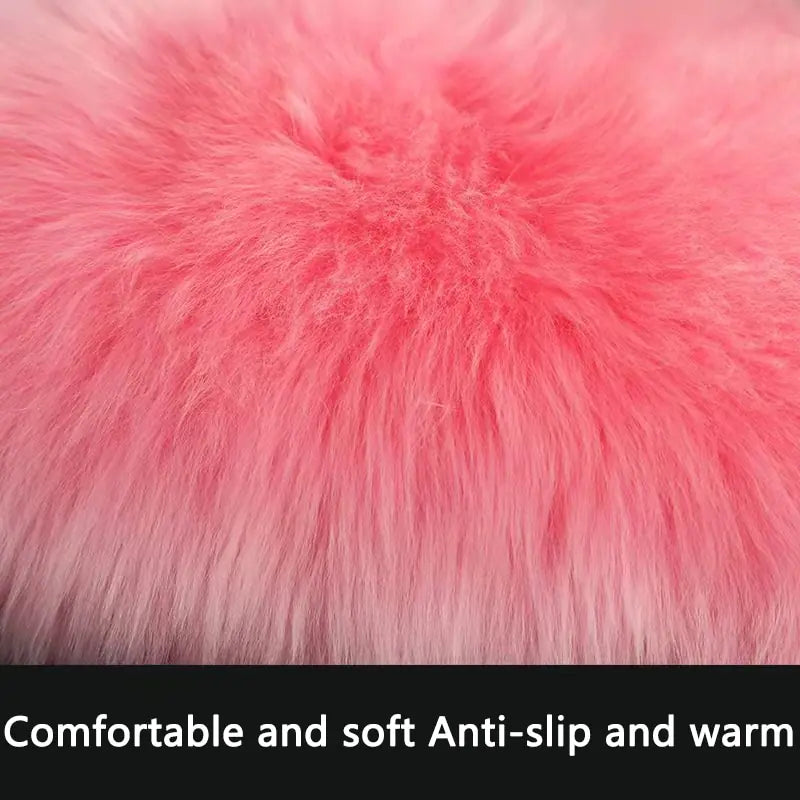 Soft Fuzzy Car Armrest Pad