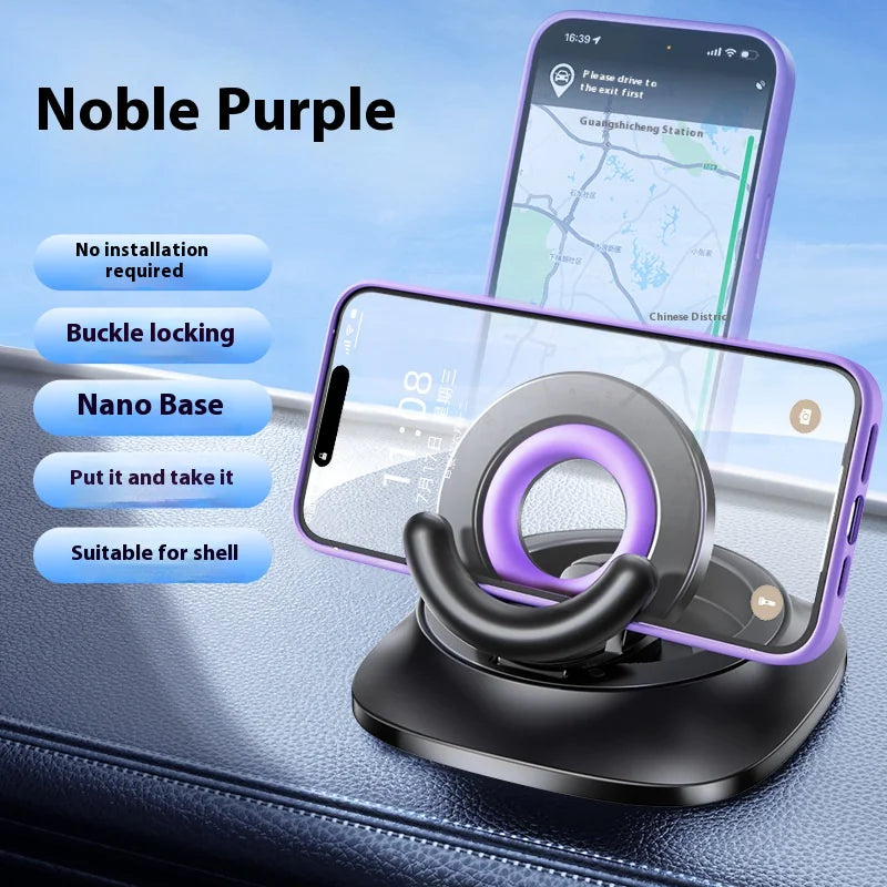 Car Phone Holder Car Center Console Navigation Dedicated Multi-function