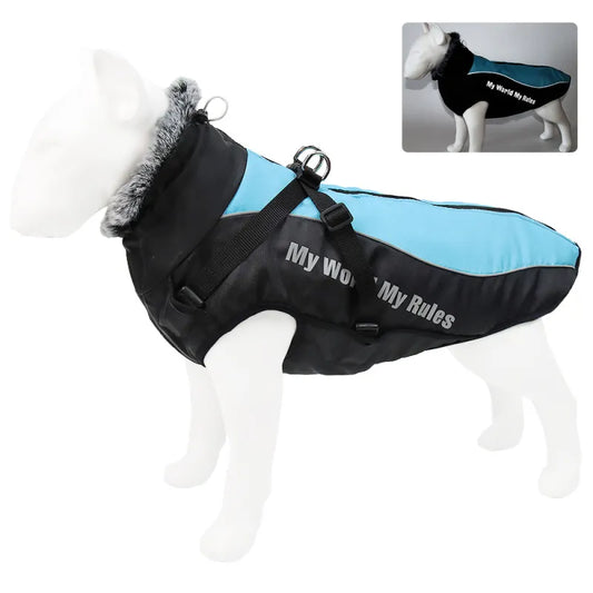 Pet Warm Reflective Padded Coat