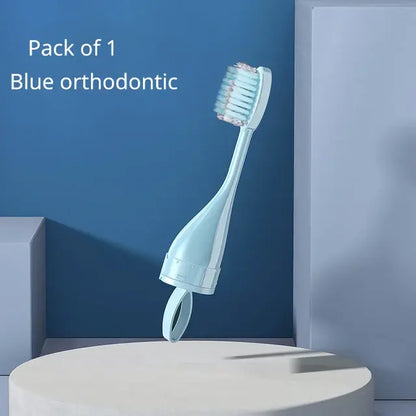 Portable Travel Toothbrush