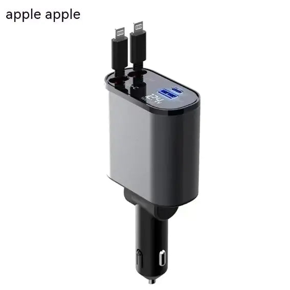 Retractable Wire Car Charger