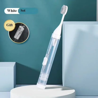 Portable Travel Toothbrush