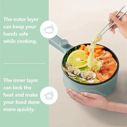 Multifunctional Electric Cooking Pot